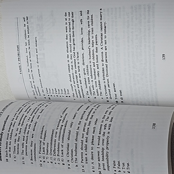 3/$20  Solving life's problems: A Christian approach - Picture 11 of 12